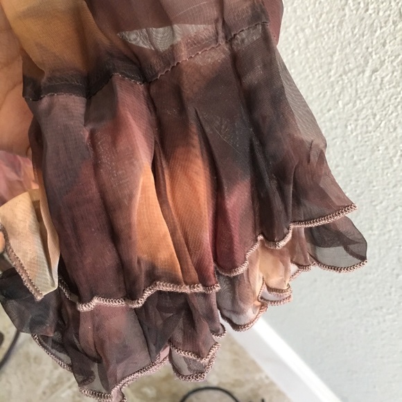 NWOT Guess Collection Sheer Top, Sz XS - Picture 5 of 7